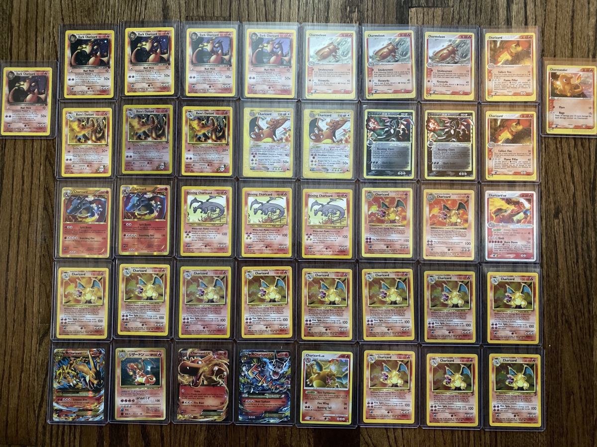 My Pokemon Card Collection (With Pictures!)